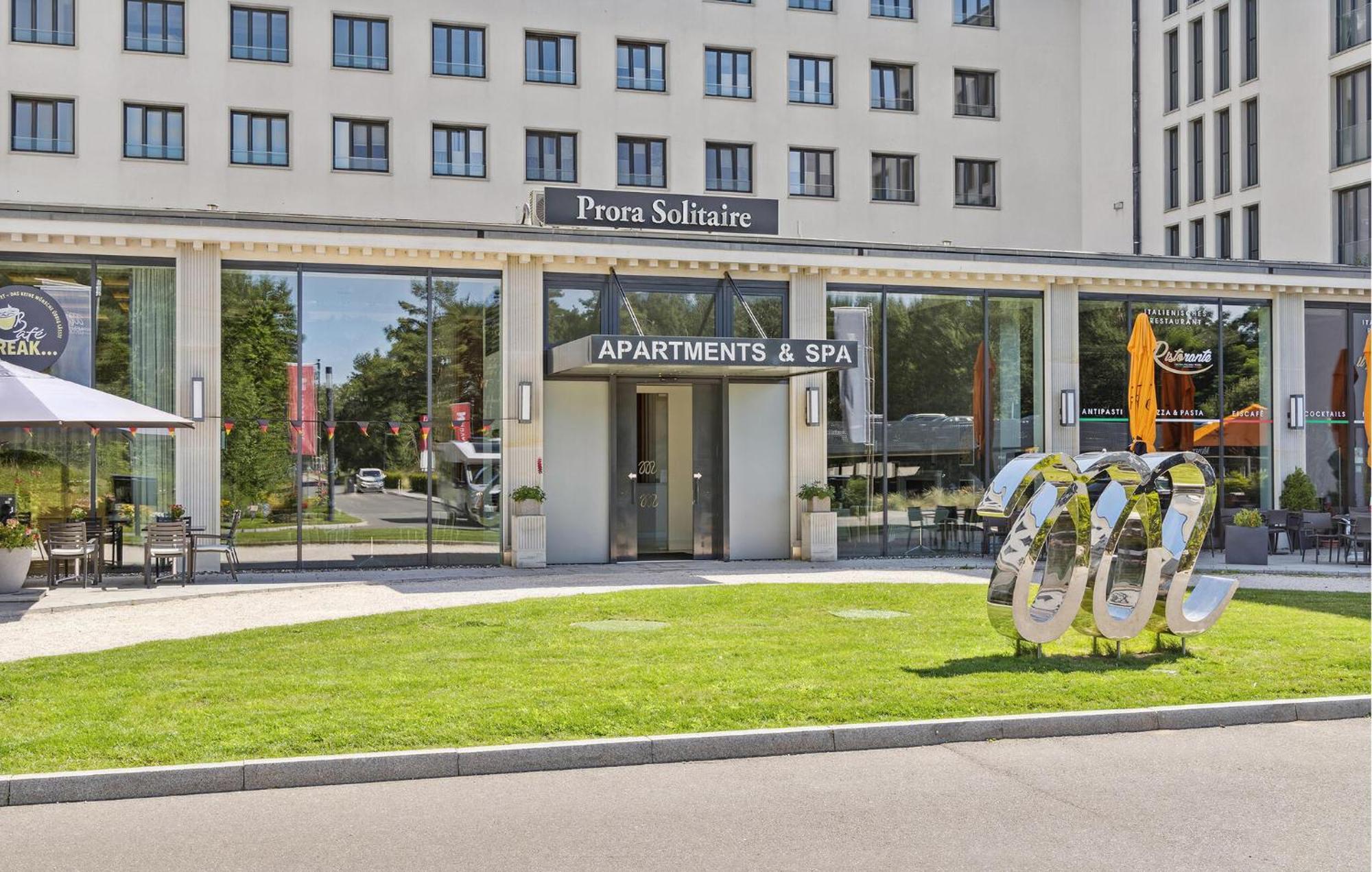 Apartament Eden Binz Zewnętrze zdjęcie
